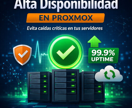 Proxmox Alta Disponibilidad para Empresas