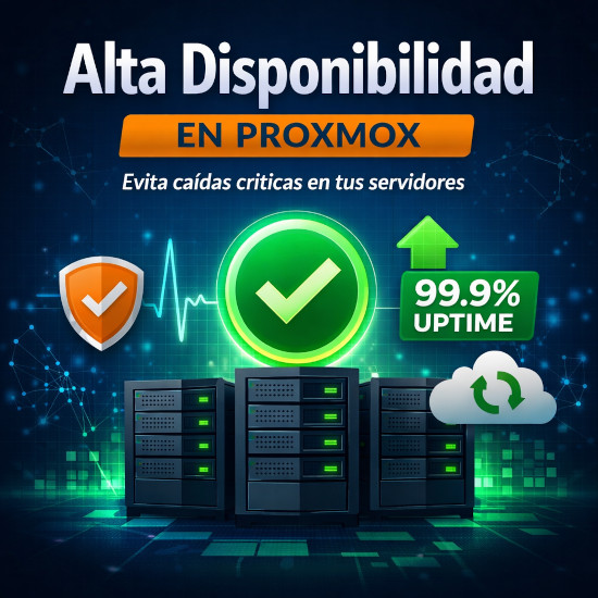 Proxmox Alta Disponibilidad para Empresas