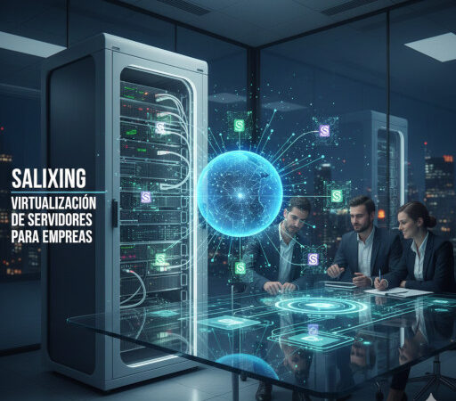 virtualización de Servidores salix