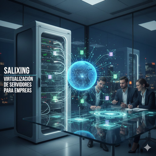virtualización de Servidores salix