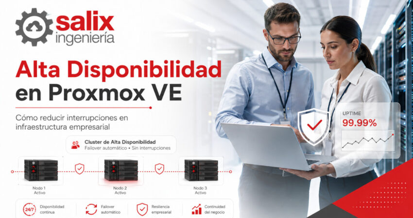 Proxmox VE Alta Disponibilidad HA